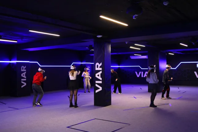 Франшиза VR-арени VIAR: як відкрити бізнес у Європі без розробки всього з нуля