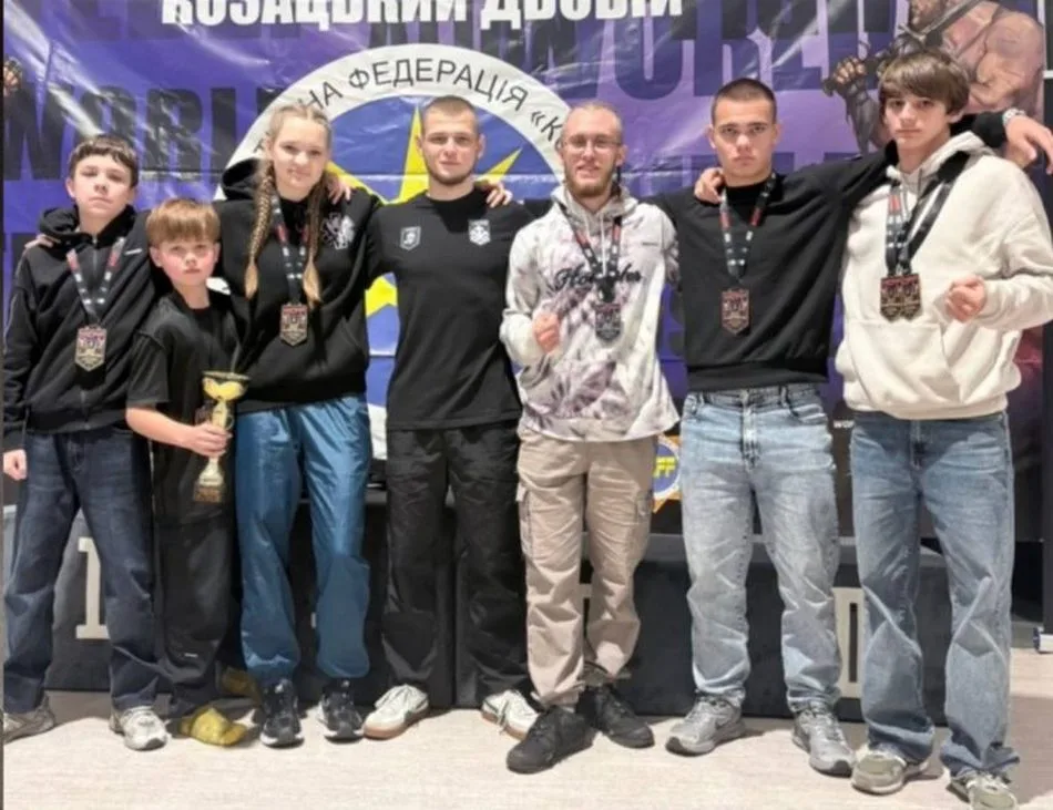 Кам’янчани здобули нагороди на Кубку України з козацького двобою
