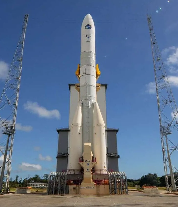 Макет Ariane 6