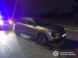 Поліція Кіровоградщини встановлює обставини ДТП, у якій травмувався пішохід