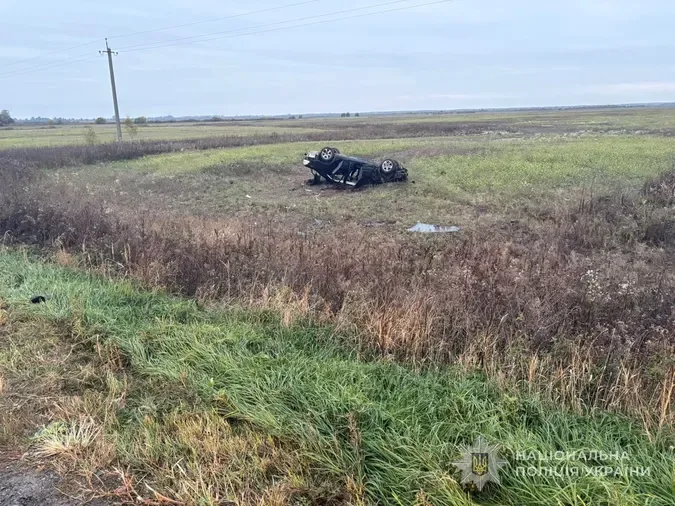 Страшна трагедія на Волині: п'яний водій перекинувся на дах, загинула 15-річна дівчина (фото)