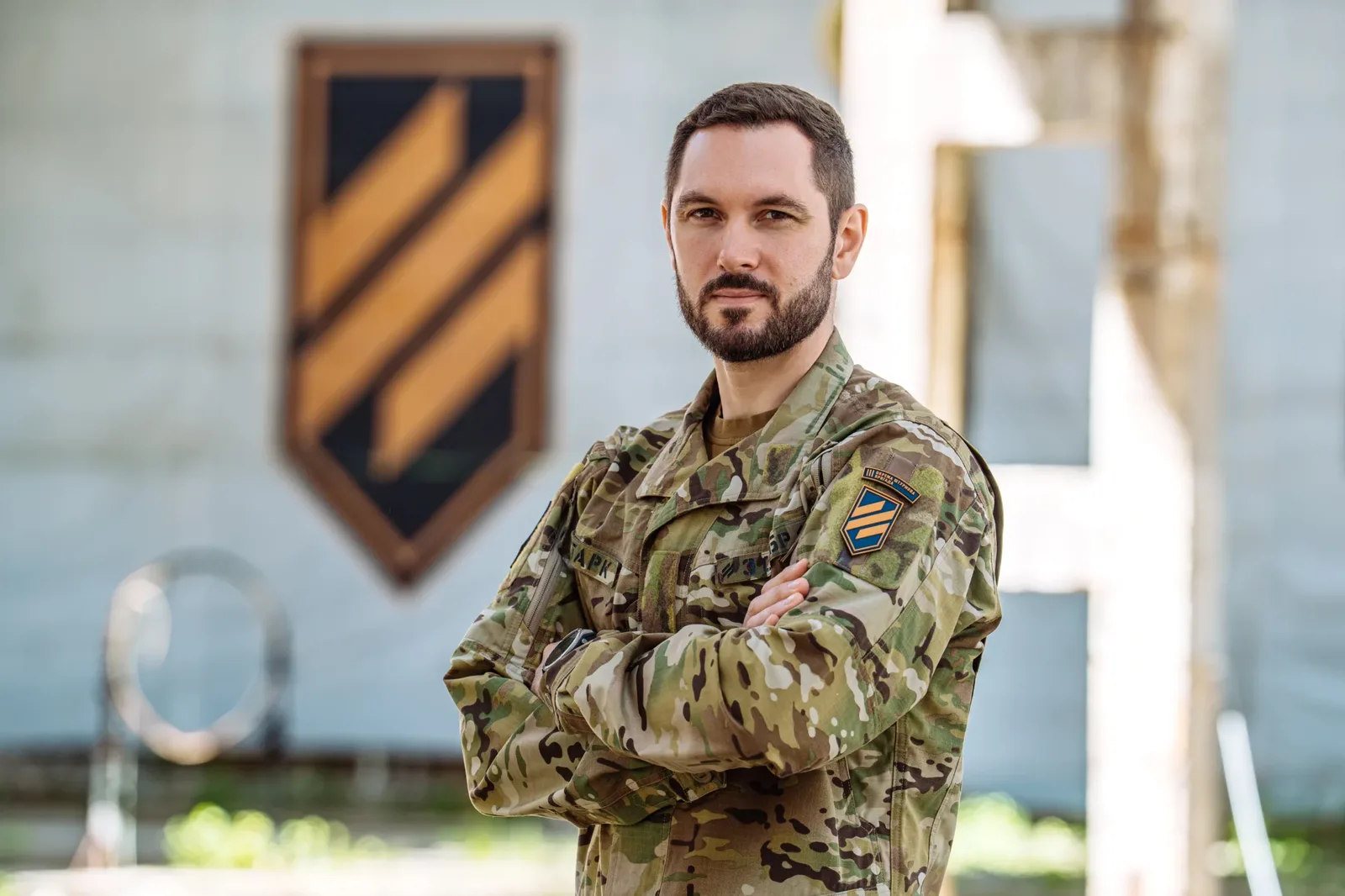Віктор Павлов, засновник Школи НРК, офіцер батальйону НРК 3-ї ОШБр Третього армійського корпусу. Фото: 3 АК