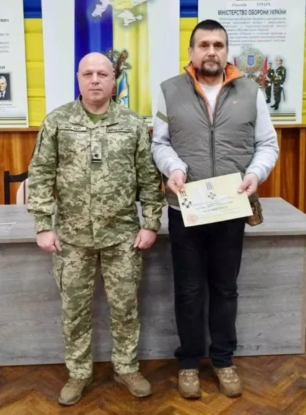 Волинянина, який воював на трьох напрямках, нагородили «Залізним хрестом» (фото)