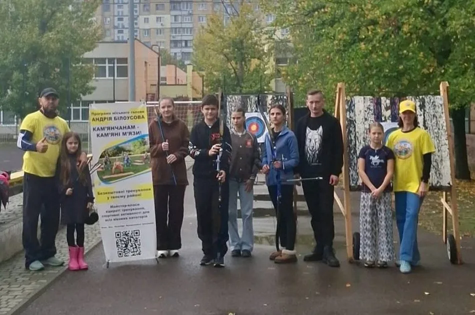 “Кам’янчанам — кам’яні м’язи!”: у місті відбулися тренування з шести видів спорту