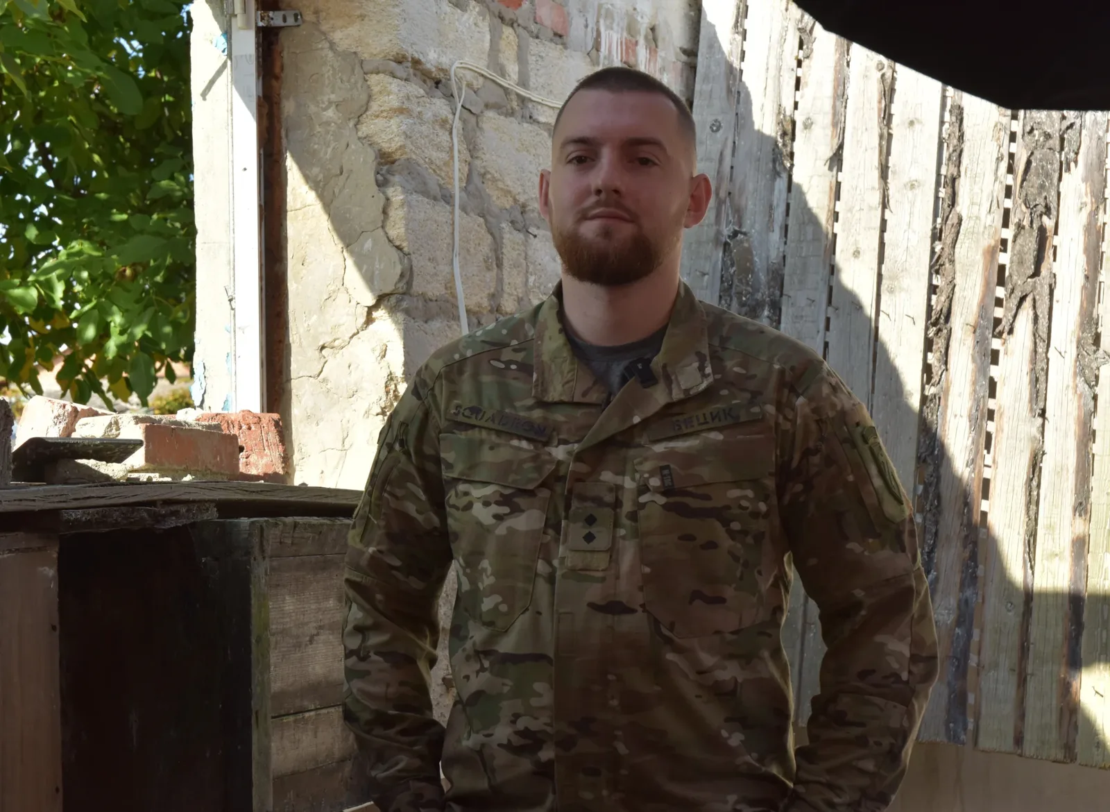 Командир дивізіону перехоплювачів з&nbsp;позивним «Бецик»