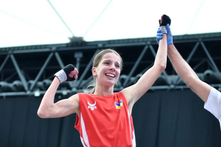 Тернополянка Олександра Черевата здобула срібло чемпіонату Європи з боксу