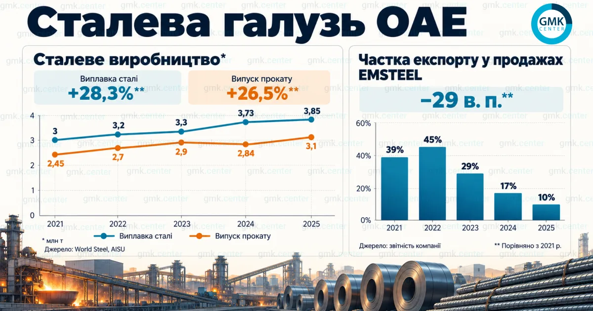 Фото – Стальная отрасль ОАЭ: внутренний фокус