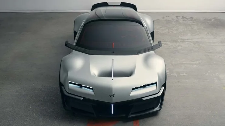 Автомобиль Alpine A310 Vision