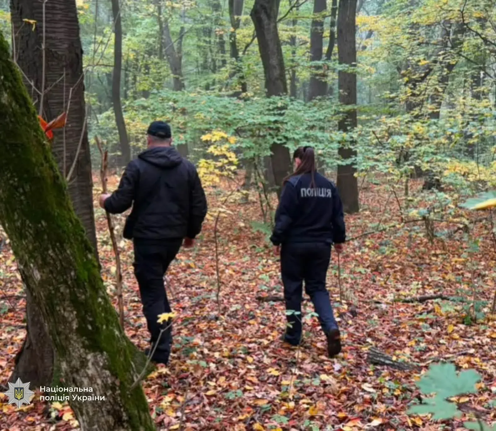 Поблизу Бурштина знайшли заблукалу жінку, пошуки чоловіка тривають