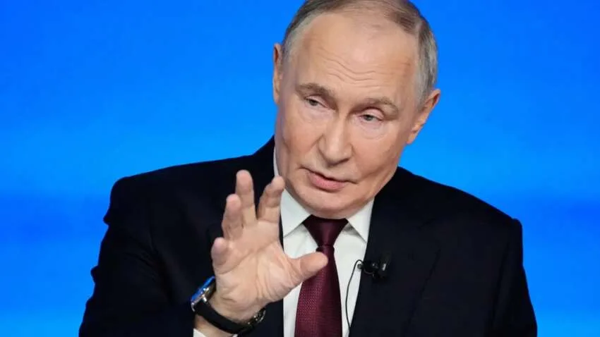 Путин рассказал, почему Россия начала войну против Украины