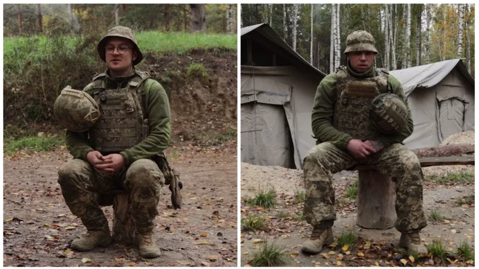 Один хоче помститися, інший — пішов стопами батька: історія новоспечених десантників «Баріка» та «Джанго» 