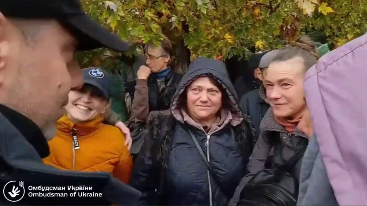 Українська та російська делегації доїхали до Олешків на Херсонщині. ВІДЕО