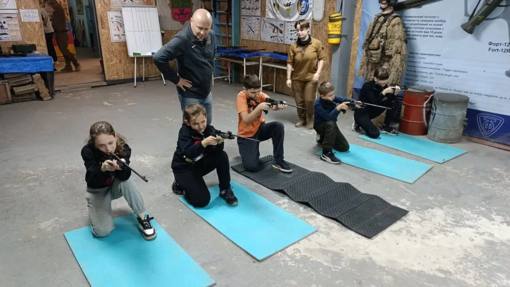 Національна федерація стрілецького хортингу України, стрілецький хортинг у Запоріжжі