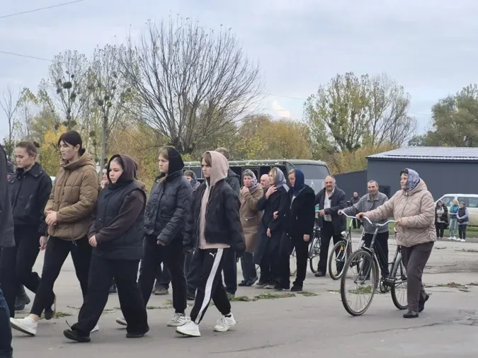 У громаді на Волині попрощалися із Героєм Олександром Шуміком (фото)