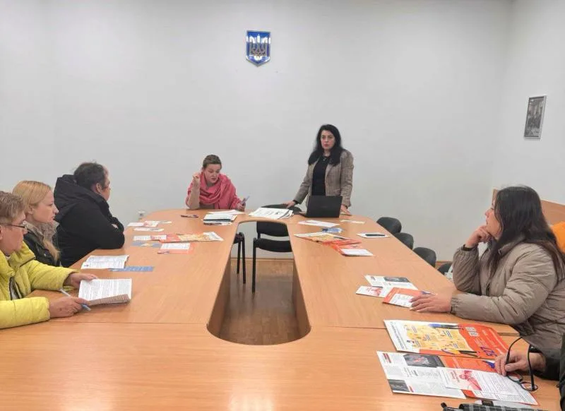 Безпечна праця та захист прав: у Калуші відбувся семінар до Європейського дня боротьби з торгівлею людьми