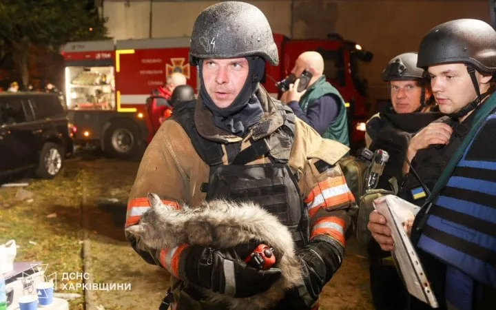 За тиждень підрозділи МВС понад 800 разів виїжджали на ліквідацію наслідків обстрілів