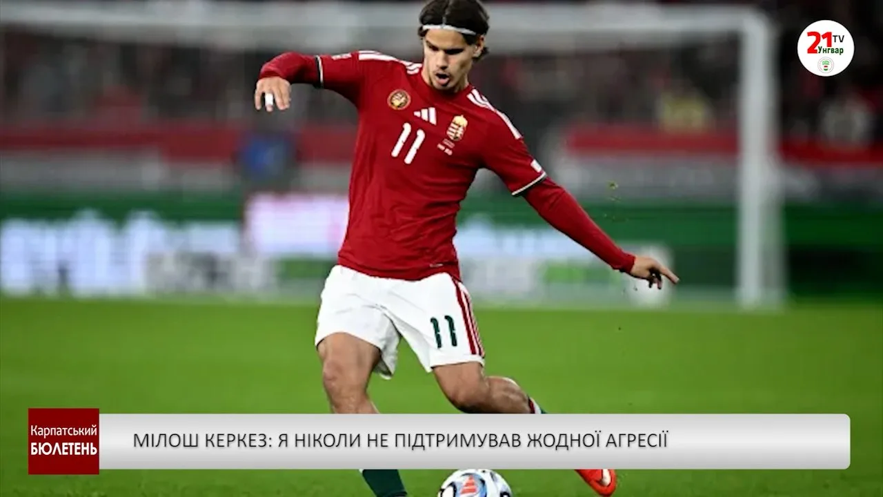 Мілош Керкез: я ніколи не підтримував жодної агресії (відео)