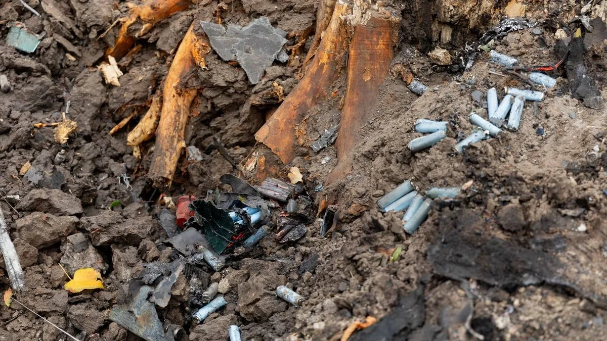 Влучання ворожого БпЛА зафіксовано у Полтаві, відомо про трьох травмованих – ОВА