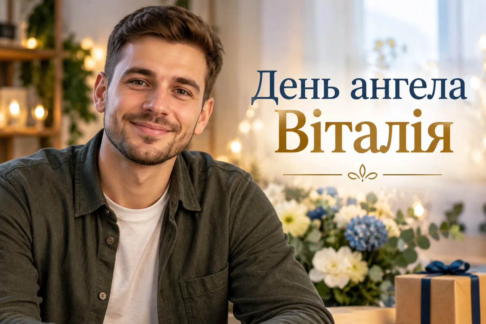 День ангела Віталія 2027: коли святкують, історія, традиції, вірші та листівки для привітання