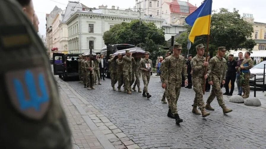 Микола Подольний, Олег Лавриненко, Юрій Галадій. 10 жовтня Львів прощатиметься зі Захисниками