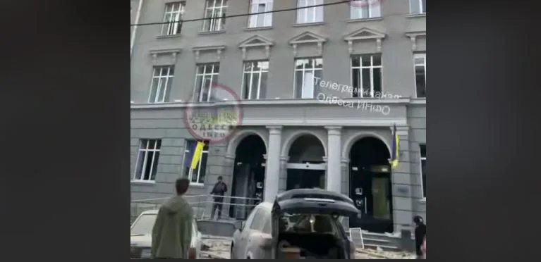 В Одесі русня атакувала інтернет-провайдера (ВІДЕО)