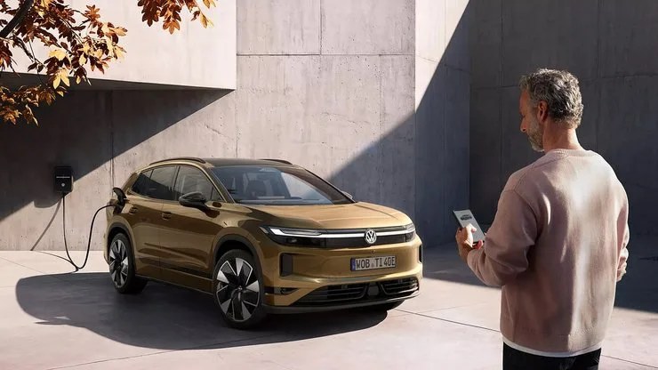 Запас хода ID. Tiguan 2028 — до 600 км