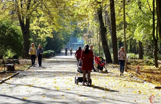 Погода 5 жовтня: по літньому тепло, ала подекуди з дощами