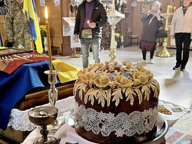 У Володимирі попрощалися із Героєм Олексієм Мтіралішвілі (фото)