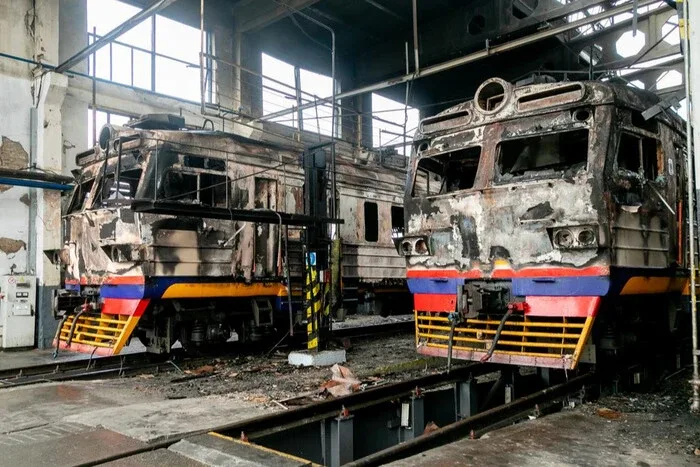 На Дніпропетровщині під час відновлювальних робіт загинув залізничник