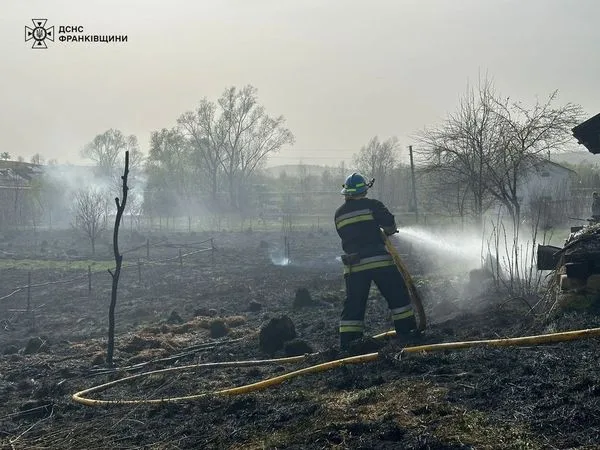 За минулу добу рятувальники ліквідували 16 пожеж в екосистемах