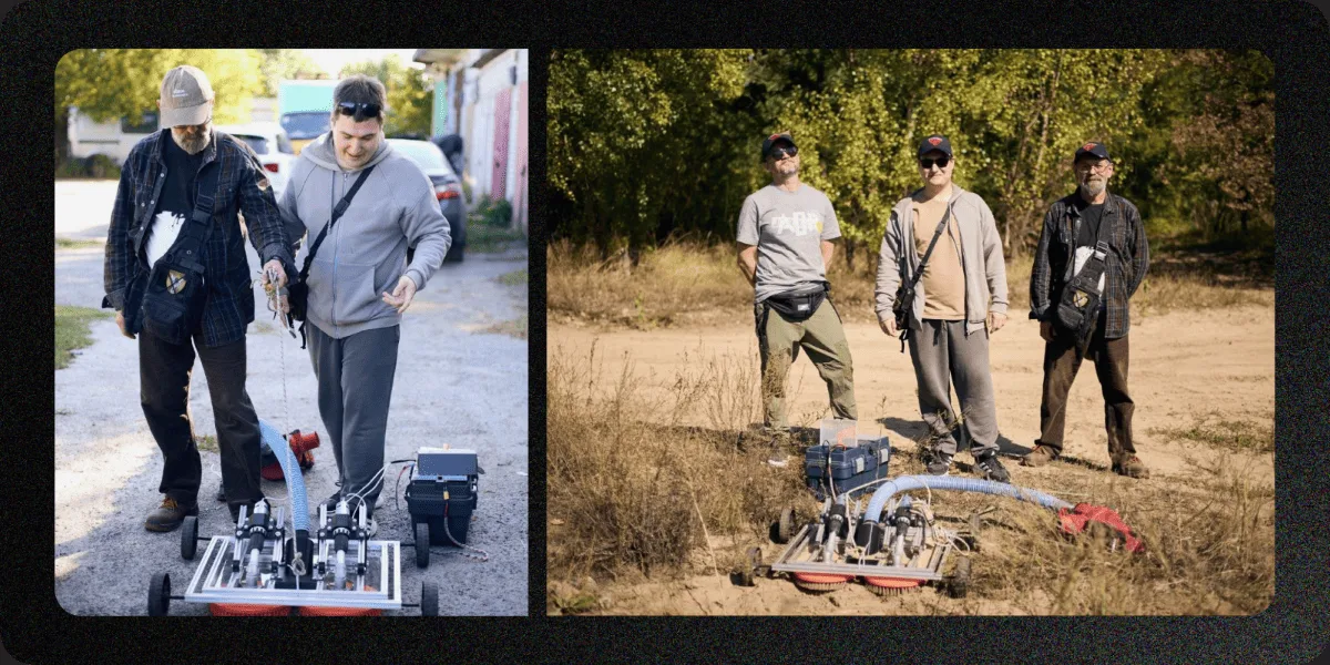 Розробка Kaban Digger (Україна), учасника Minesight Innovation Challenge