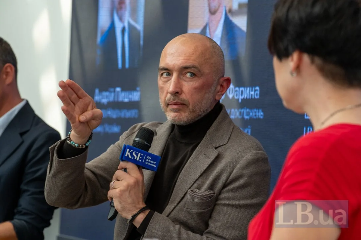 Голова правління Національного банку України Андрій Пишний 