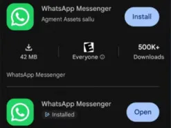 У Google Play знайшли підроблений WhatsApp, який завантажили понад 500 тисяч разів