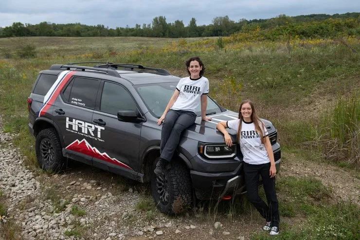 Автомобиль Honda Passport TrailSport