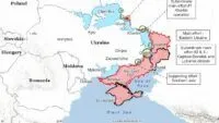 карта бойових дій