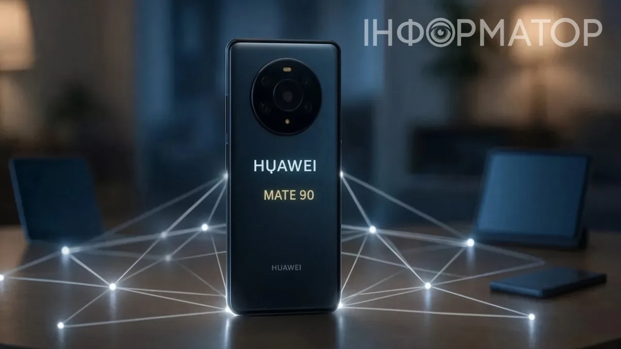 Huawei научила Mate 90 разумному шерингу интернета между гаджетами