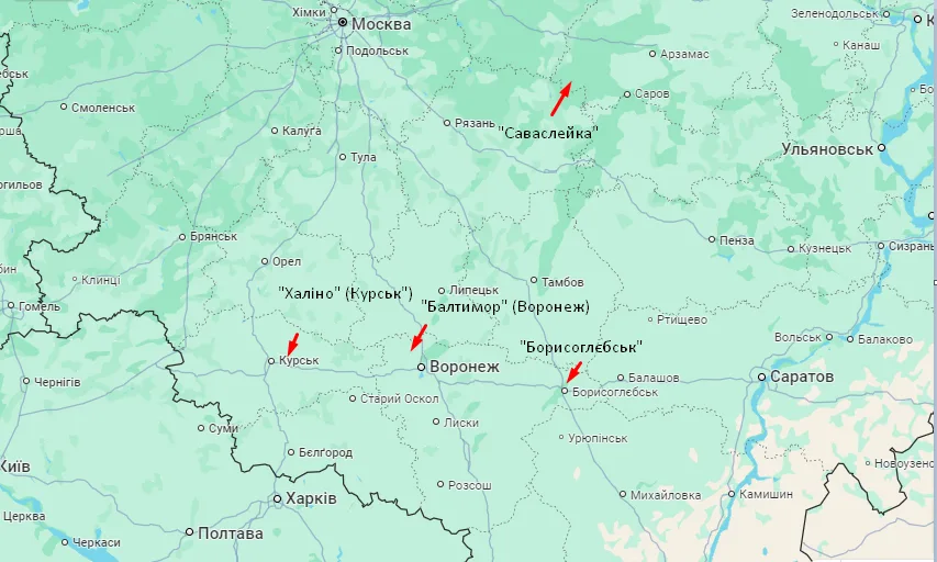Вночі у Воронезькій області атакований військовий аеродром «Борисоглєбськ» (ВІДЕО)