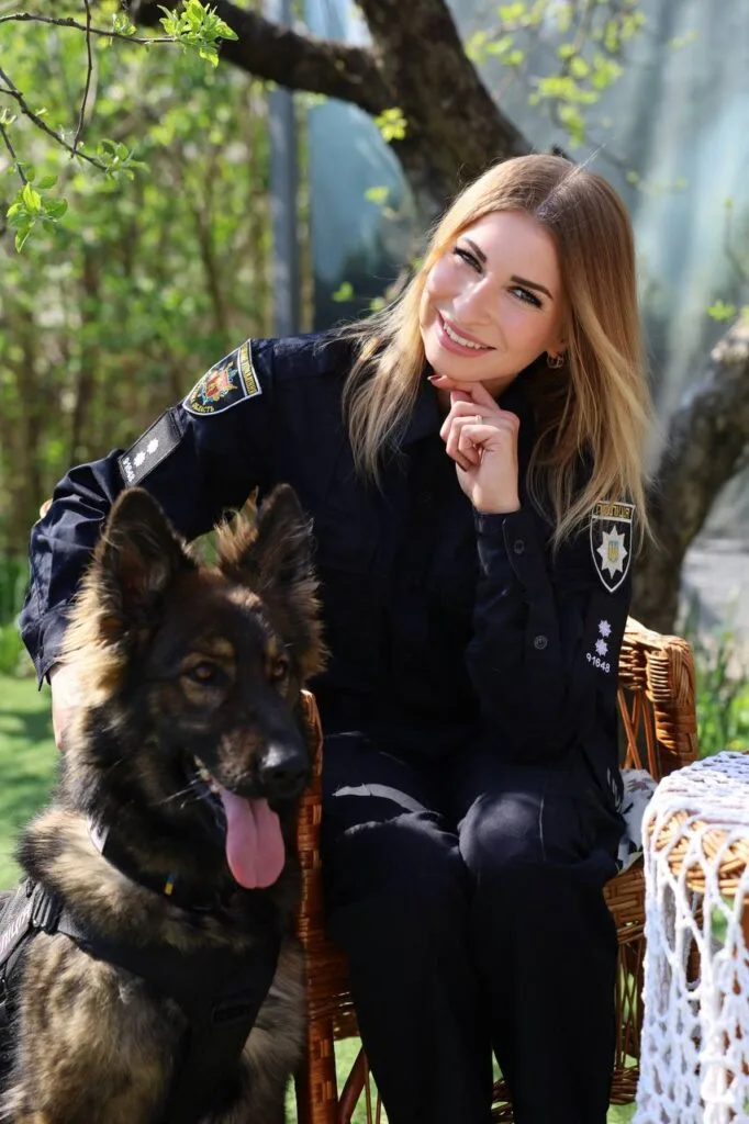 Запорізька кінологиня Ксенія Бодня, Кінологічний центр поліції в Запорізькій області 