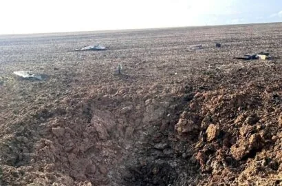 Знищення бойової частини ворожого дрона-камікадзе в Миколаївському районі