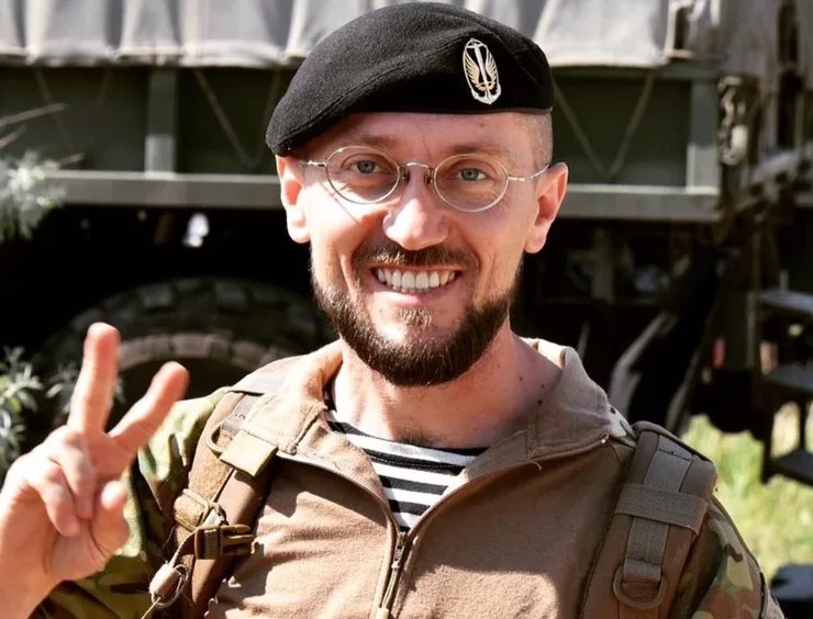 фото военного капеллана Андрея Зелинского