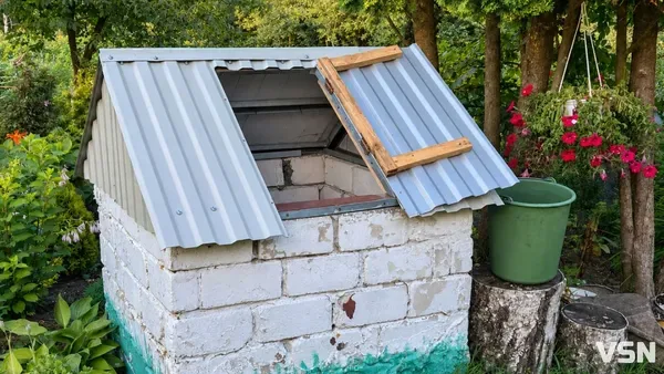 «Замовлень побільшало з літа»: як на Волині рятують обмілілі криниці та що знаходять на їхньому дні