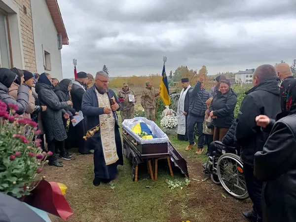 Пережив пекло полону, але серце зупинилося в лікарні:&nbsp;на Волині попрощалися з воїном Вадимом Яковським (фото)