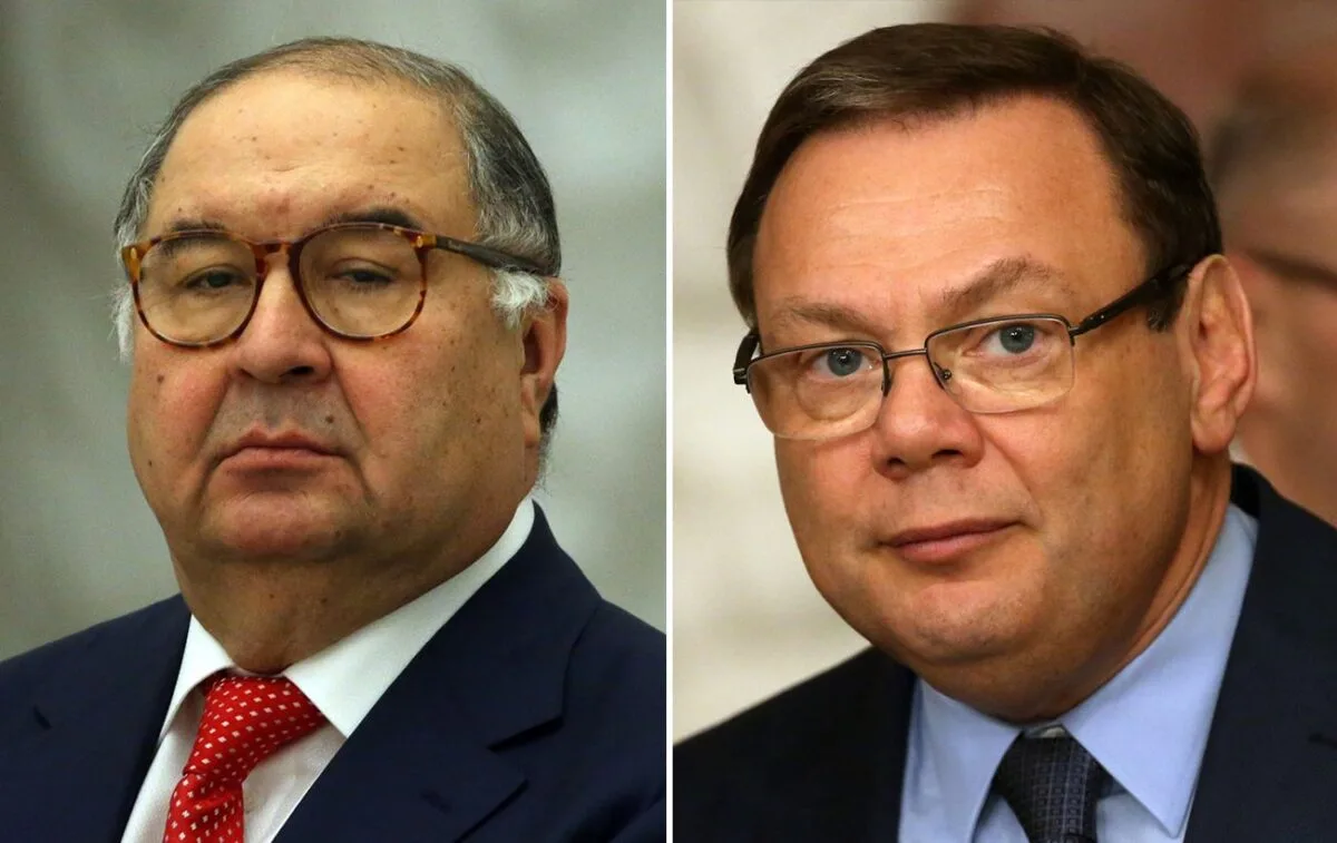 Литва ввела санкции против Фридмана и Усманова после их исключения из списка ЕС