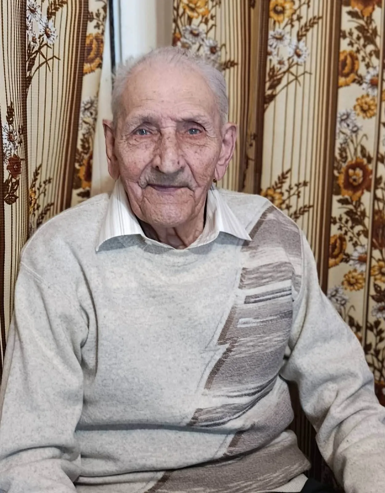 Смілянин відзначив 101‐й день народження