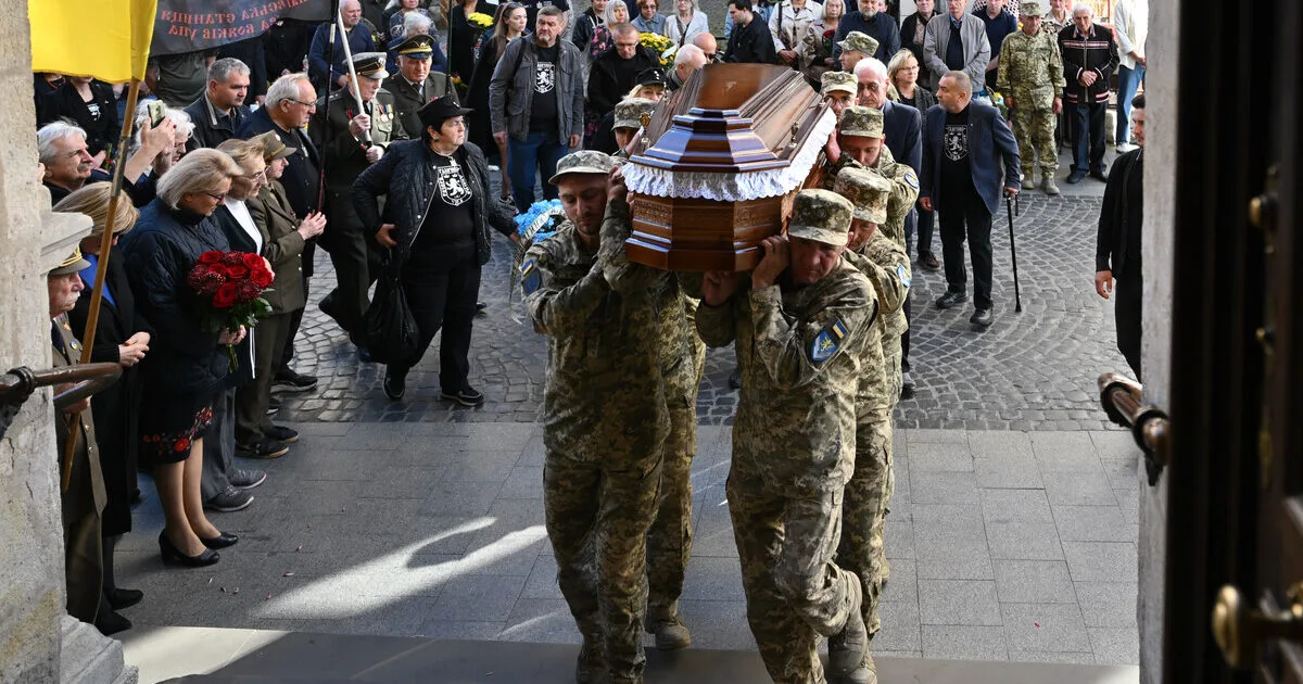 У Львові попрощалися з ветераном ОУН-УПА Зеноном Врублевським