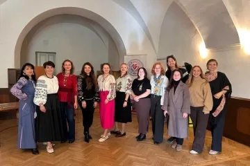 Український жіночий союз в Австрії організував лекцію та збір коштів на лікування дітей