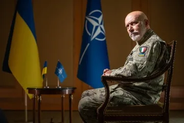 Делегація Військового комітету НАТО у Києві: Росії не вдасться підірвати нашу підтримку України