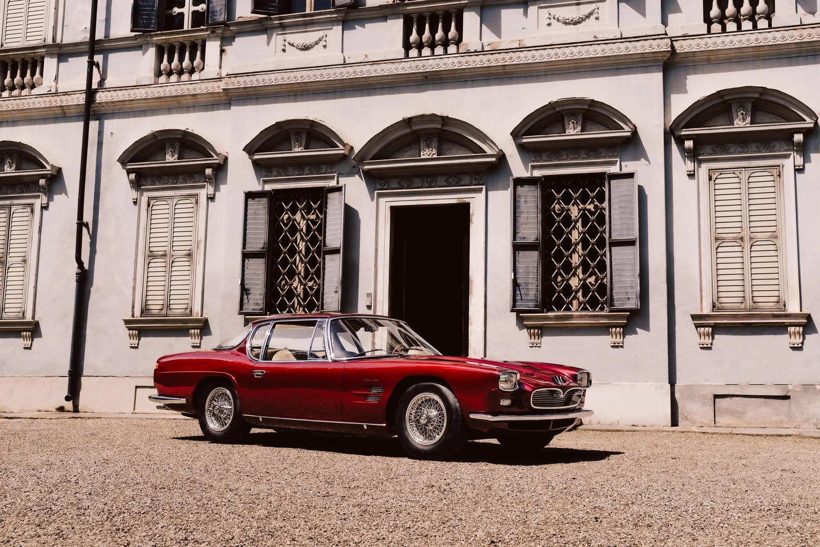 Maserati подтвердила подлинность первого купе 5000 GT Frua