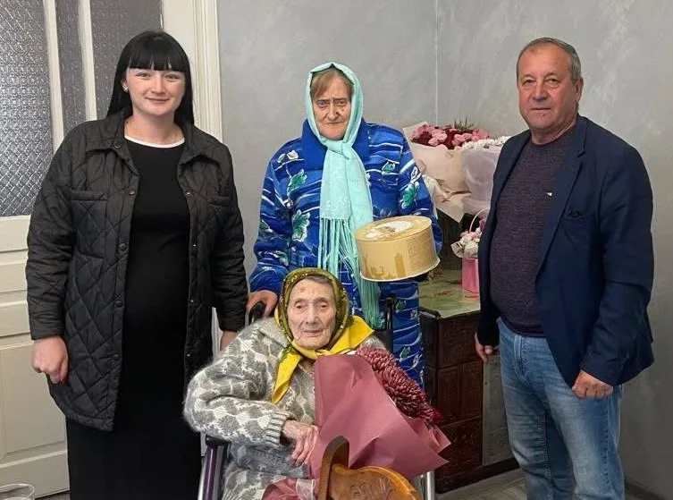 Жителька Снятинщини Єлизавета Михальчук відзначила 100-річчя