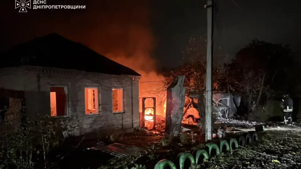 На Дніпропетровщині внаслідок російських ударів загинули двоє людей, ще троє постраждали 